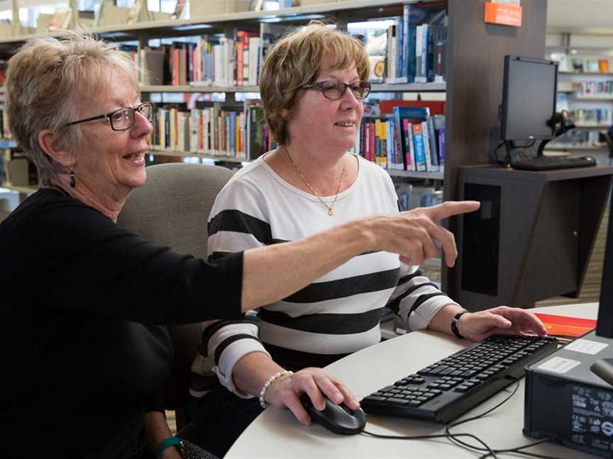 Tech Help @ Clarkson Library