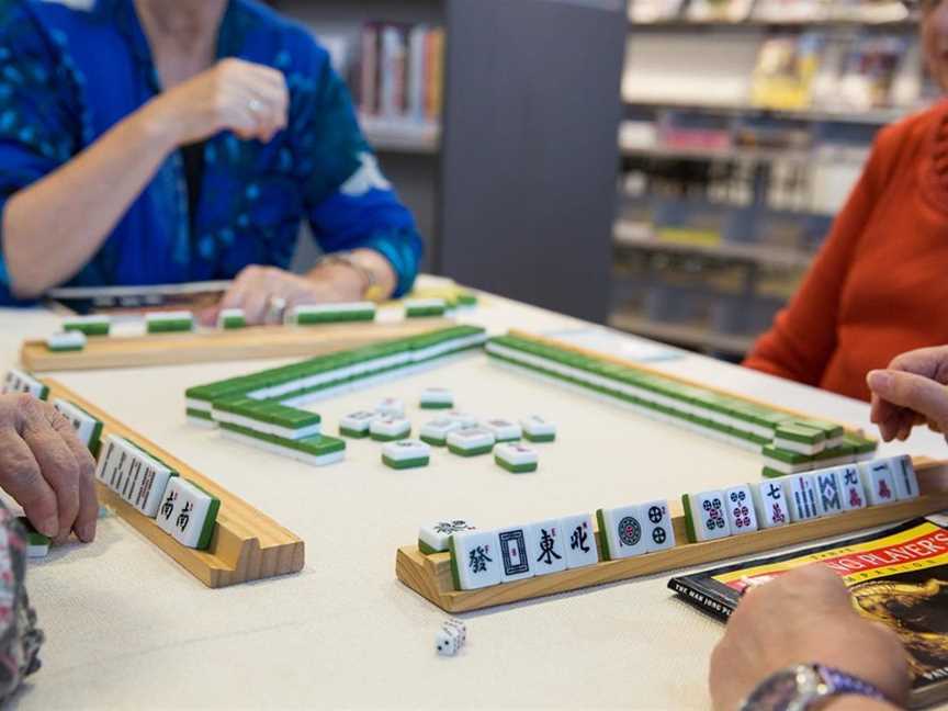 Mahjong @ Yanchep/Two Rocks Library