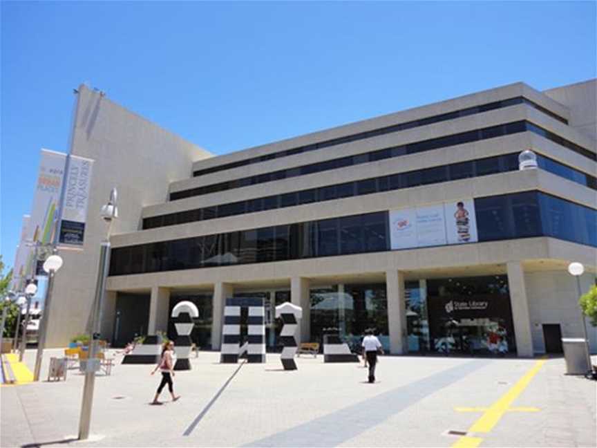 State Library of Western Australia, Local Facilities in Perth