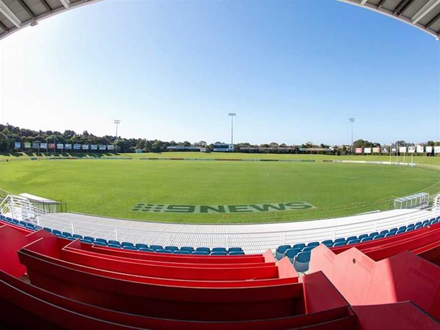 HBF Arena, Local Facilities in Joondalup