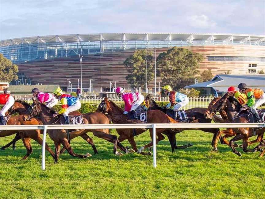 Belmont Park Racecourse, Local Facilities in Burswood