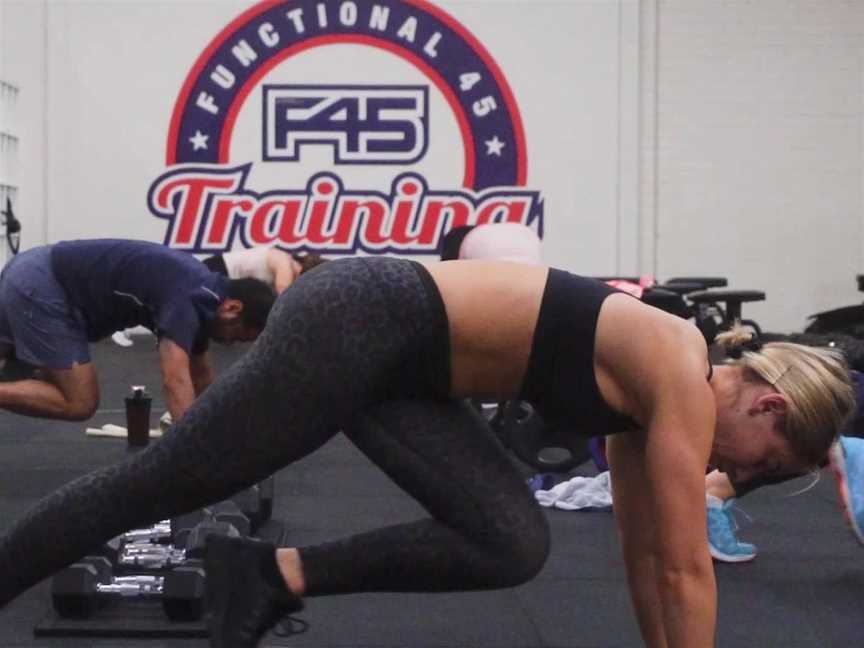 F45 Training Subiaco