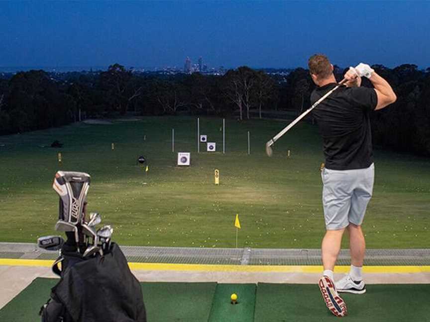 best driving range perth