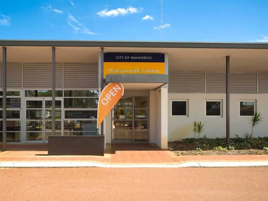 Hainsworth Community Centre, Local Facilities in Girrawheen