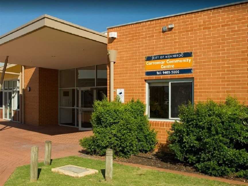 Carramar Community Centre, Local Facilities in Carramar