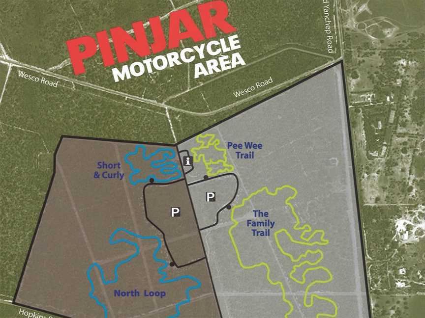 Pinjar Motorcycle Area, Local Facilities in Nowergup