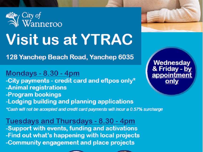 Yanchep Two Rocks Access Centre (YTRAC), Local Facilities in Yanchep