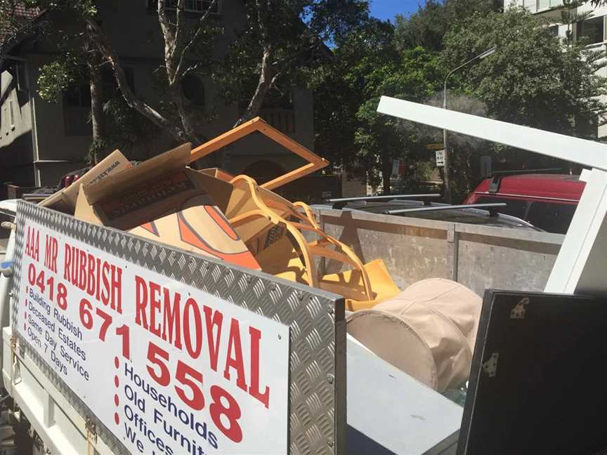 AAA Rubbish Removals