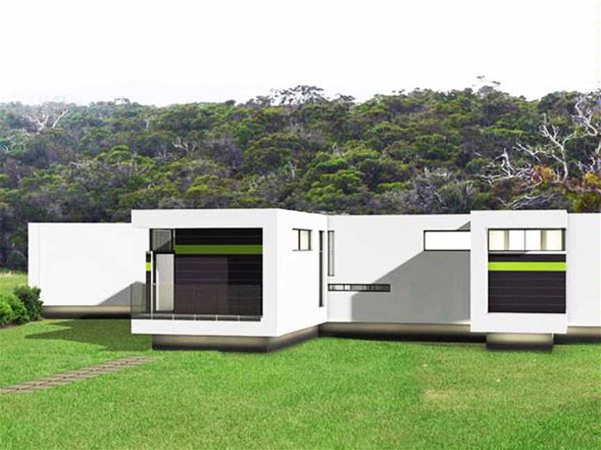 Concept Building Design Green Pod, Residential Designs in East Perth