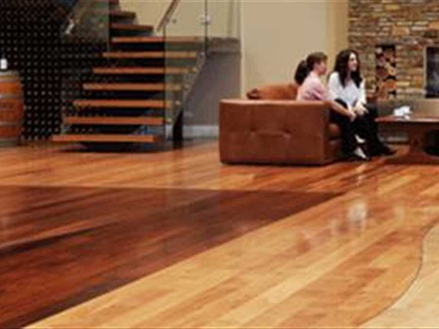 Lifewood Floors showroom