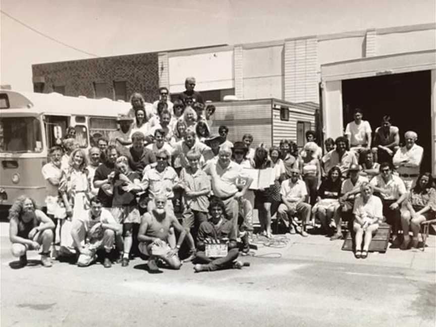 Jackeroo cast & crew photo