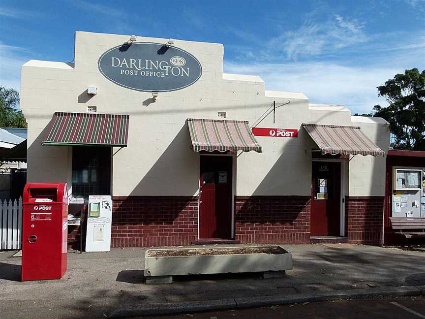 Darlington Post Office, Business directory in Darlington