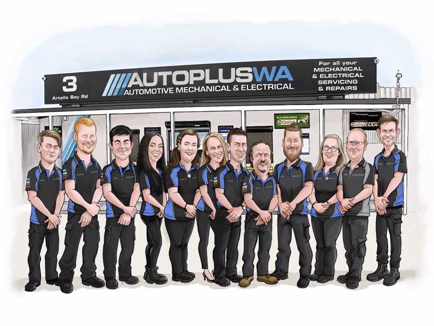 Autoplus WA, Business directory in Midland