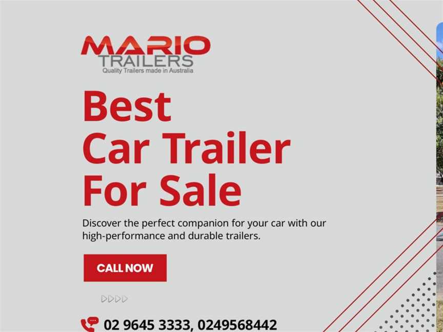 car trailers