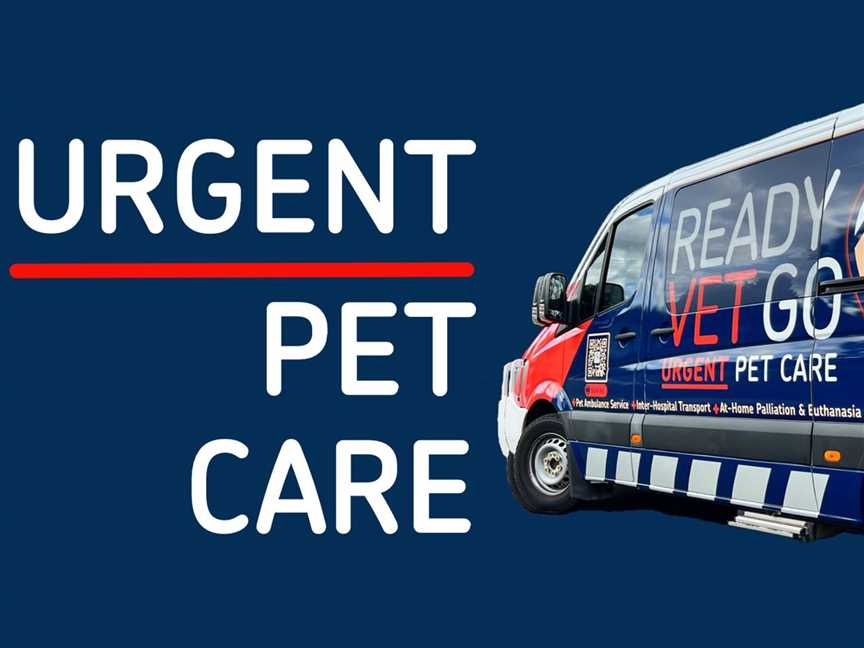 Ready Vet Go's Pet Ambulance - Providing urgent & emergency vet care to your pet