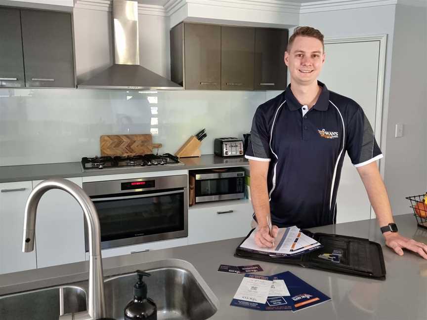 Swan's Professional Plumbing owner, Michael Swan.