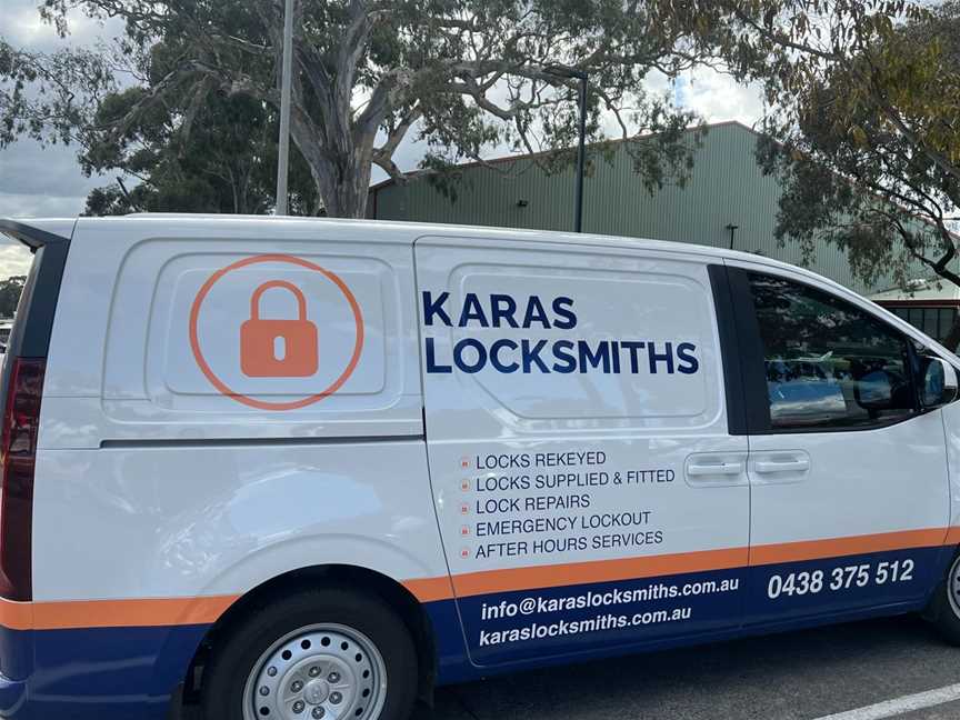 Locksmith Melbourne Van