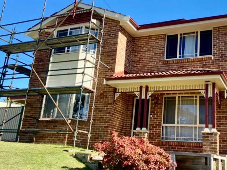 Sydney exterior painting by Advanced Painting and Decorating Pty Ltd