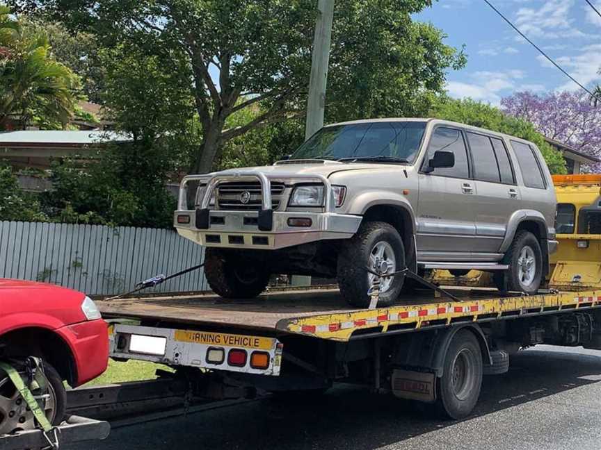 car removals Brisbane