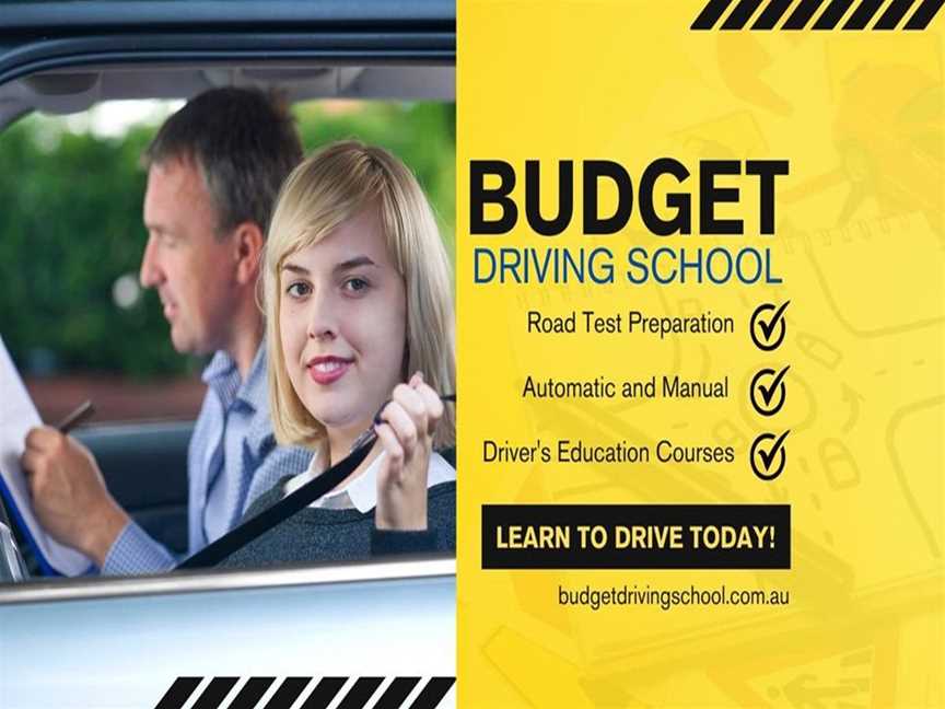 Budget Driving School, Business directory in Pakenham