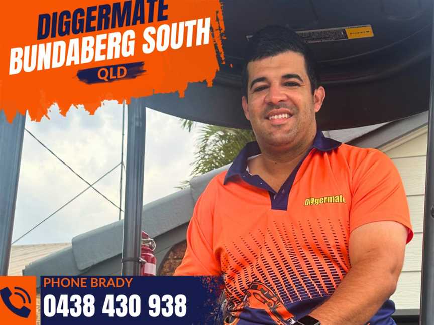 Diggermate Mini Excavator Hire Bundaberg South, Business directory in Bargara