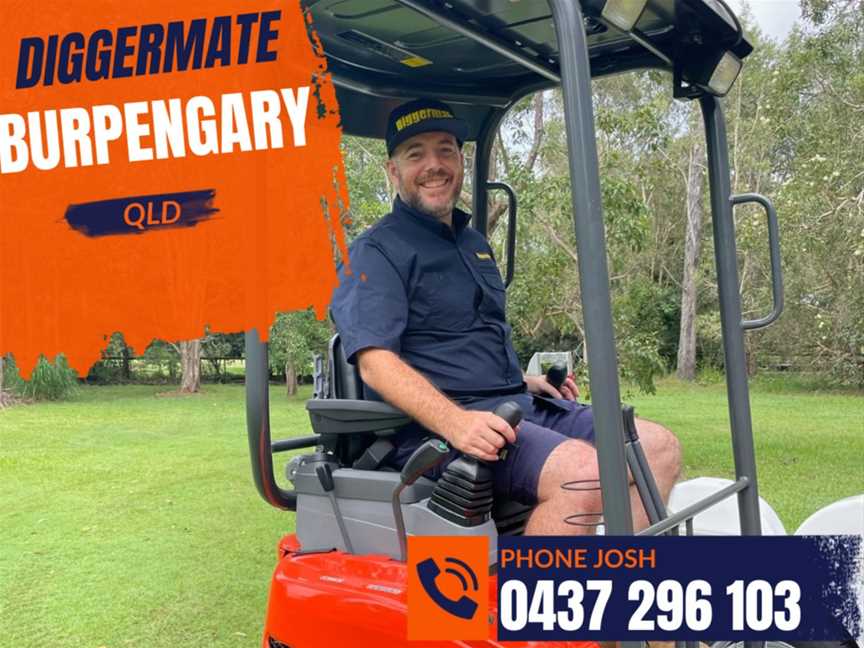 Diggermate Mini Excavator Hire Burpengary, Business directory in Burpengary