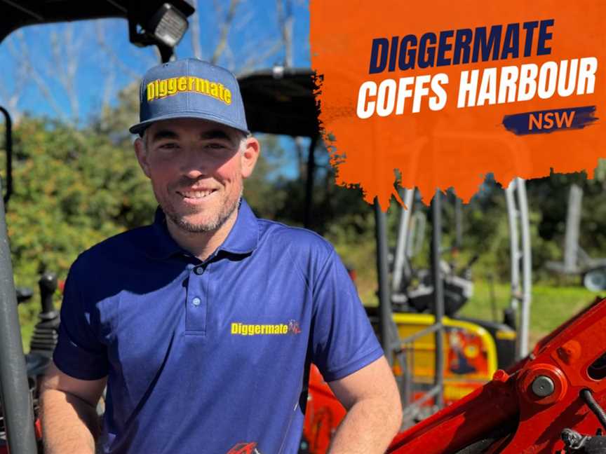 Diggermate Mini Excavator Hire Coffs Harbour, Business directory in North Boambee Valley