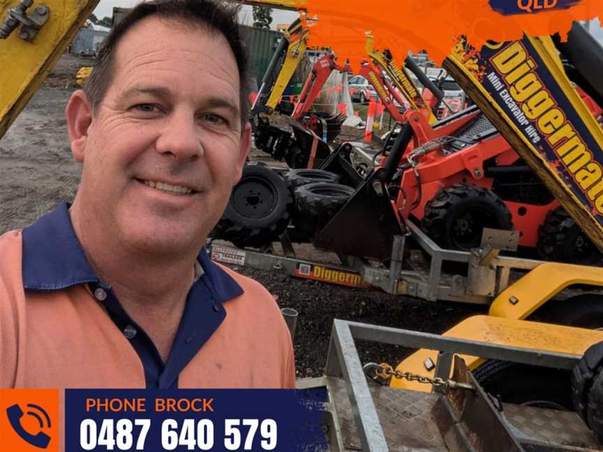 Diggermate Mini Excavator Hire Cornubia, Business directory in Cornubia