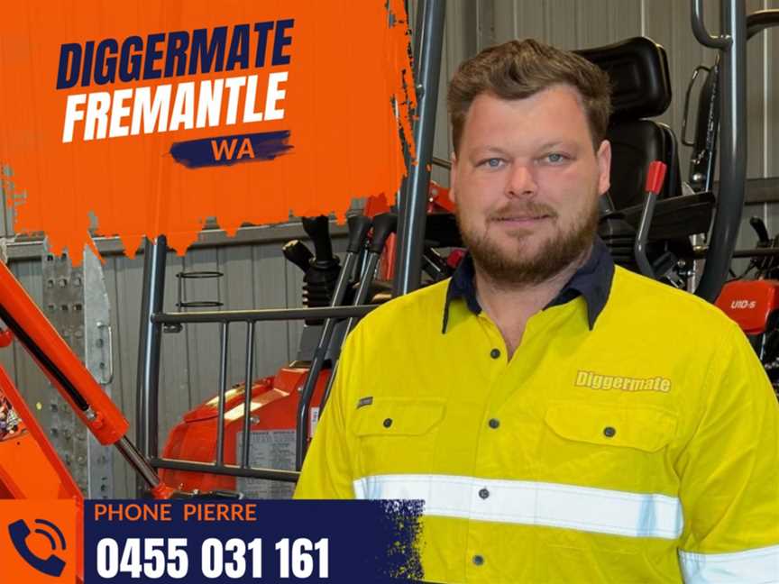 Diggermate Mini Excavator Hire Fremantle, Business directory in South Fremantle