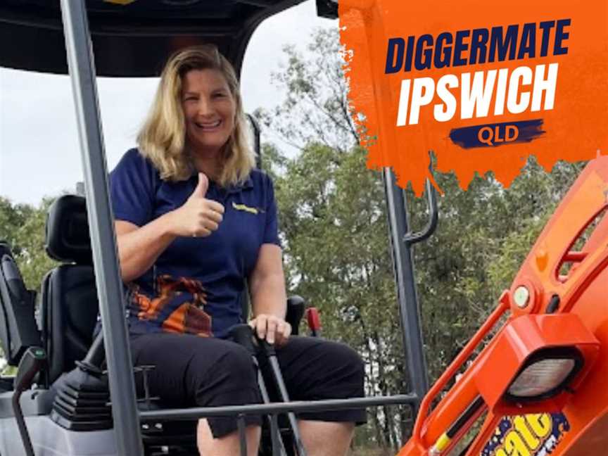 Diggermate Mini Excavator Hire Ipswich, Business directory in Churchill