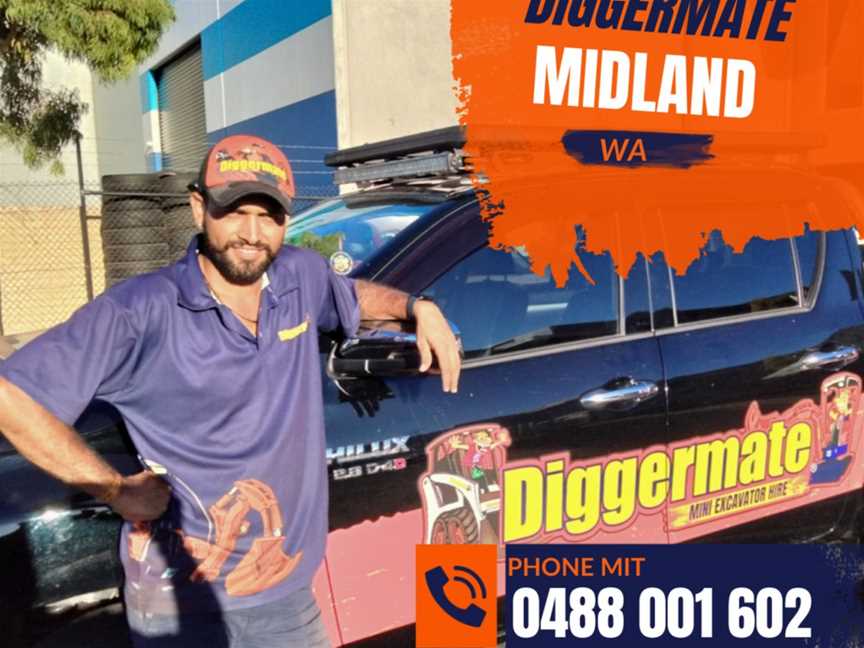 Diggermate Mini Excavator Hire Midland, Business directory in Dayton