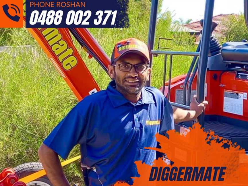 Diggermate Mini Excavator Hire Morley, Business directory in Dianella