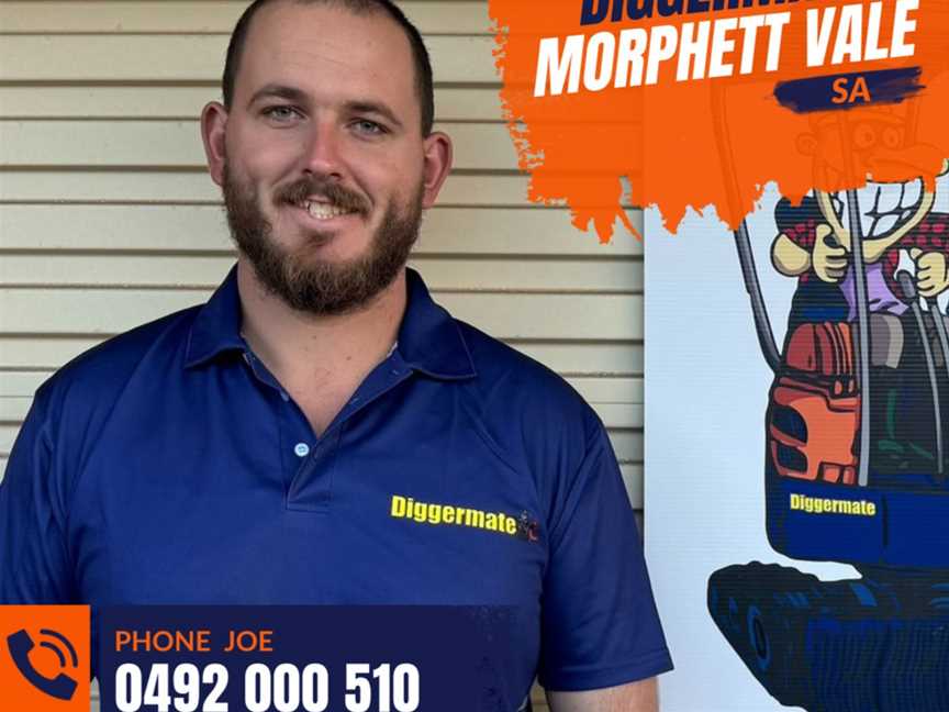 Diggermate Mini Excavator Hire Morphett Vale, Business directory in Reynella