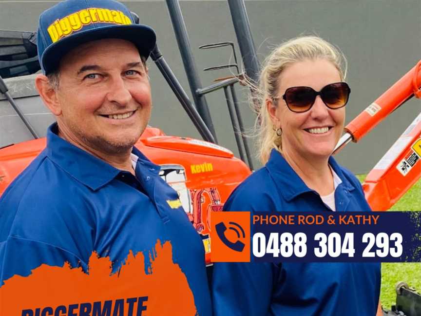 Diggermate Mini Excavator Hire Nambour, Business directory in Woombye