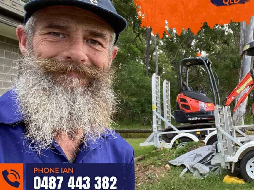 Diggermate Mini Excavator Hire Hervey Bay, Business directory in Point Vernon