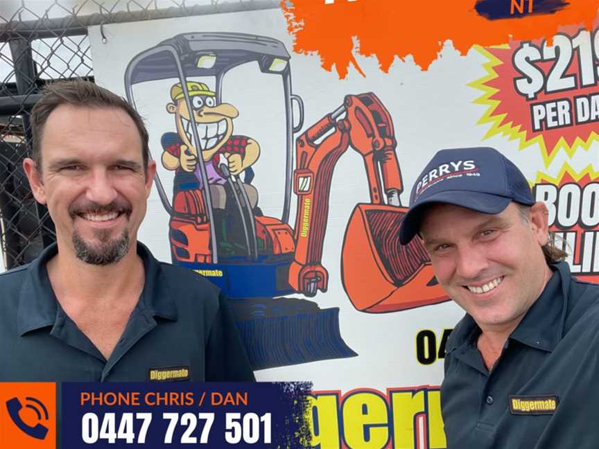 Diggermate Mini Excavator Hire Palmerston, Business directory in Pinelands