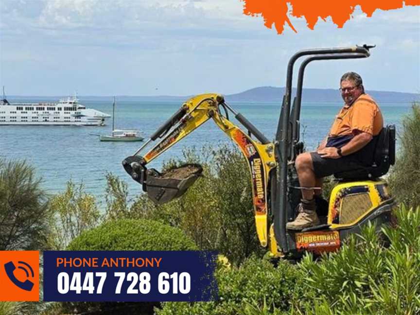 Diggermate Mini Excavator Hire Rosebud, Business directory in Capel Sound