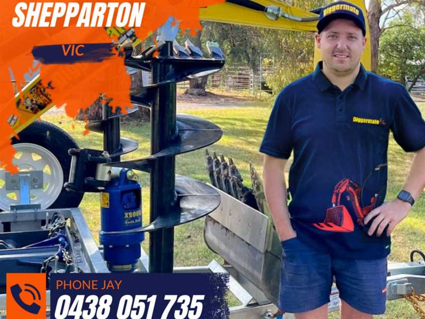 Diggermate Mini Excavator Hire Shepparton, Business directory in Shepparton