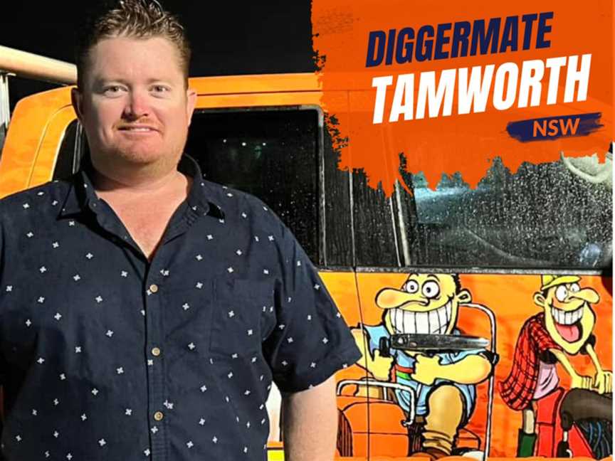 Diggermate Mini Excavator Hire Tamworth, Business directory in Taminda