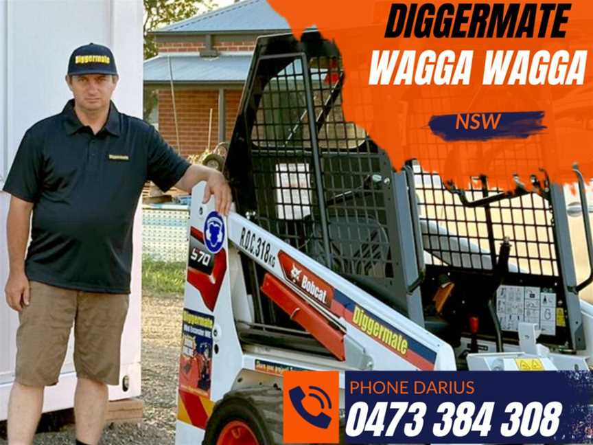 Diggermate Mini Excavator Hire Wagga Wagga, Business directory in Tarcutta