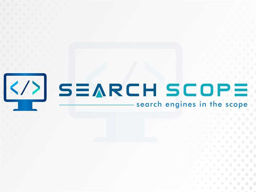 Logo search scope