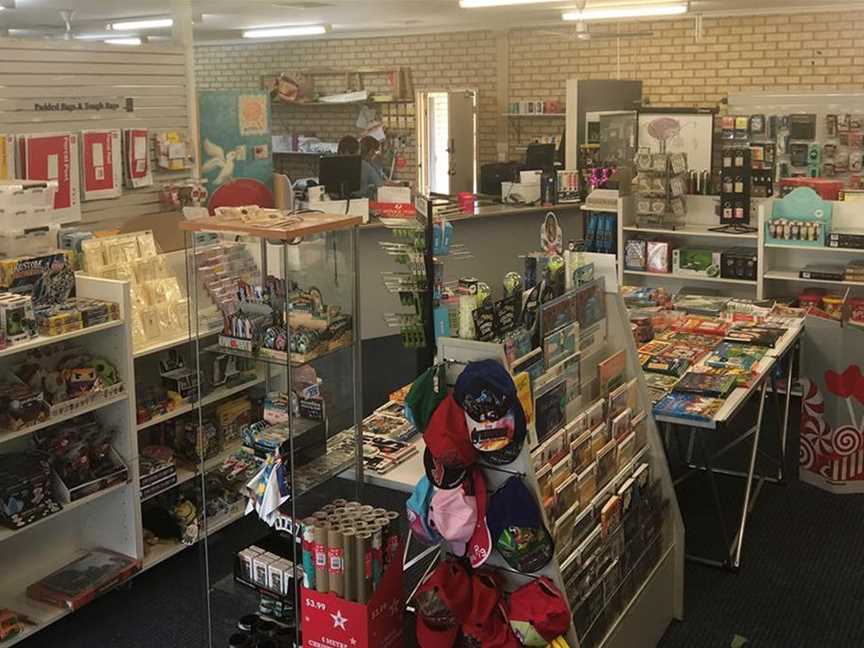 Stamps & Stuff, Shopping in Dongara