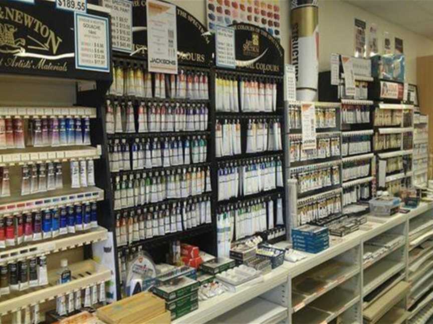 Jacksons Drawing Supplies, Shopping in Subiaco