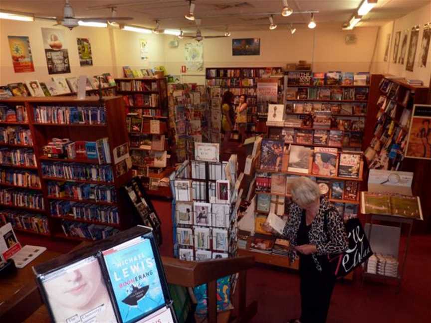 The Lane Bookshop, Shopping in Claremont