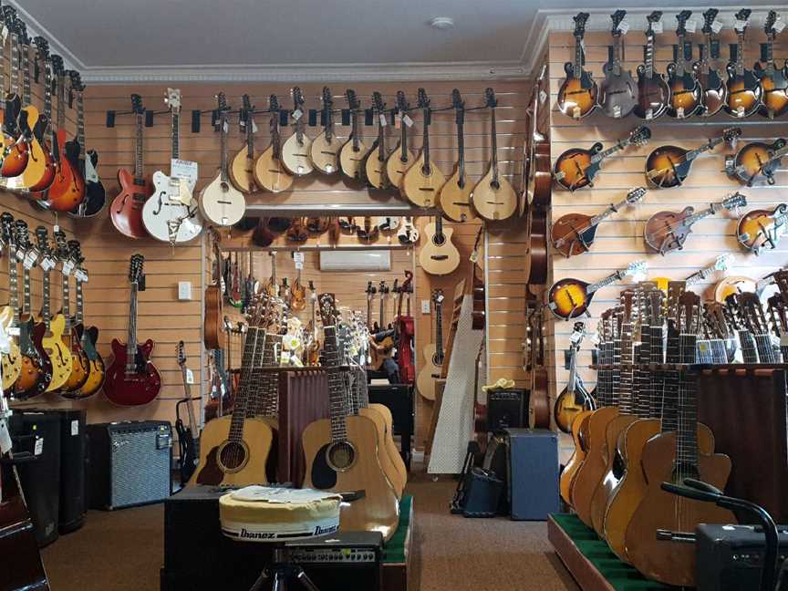 Zenith Music Guitar Wall Display