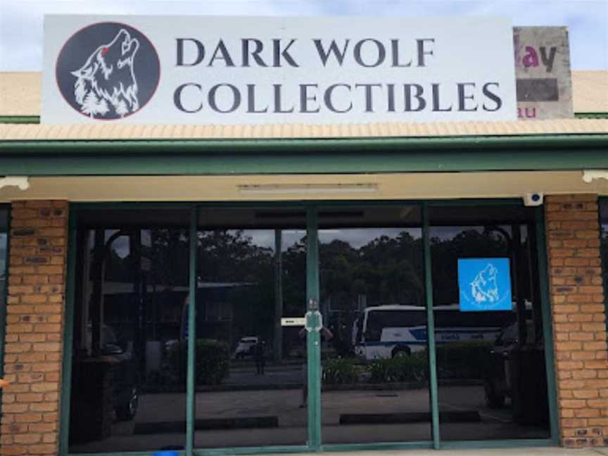 Dark Wolf Collectibles, Shopping in Burpengary