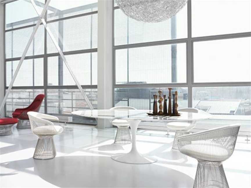 Platner and Saarinen by Knoll