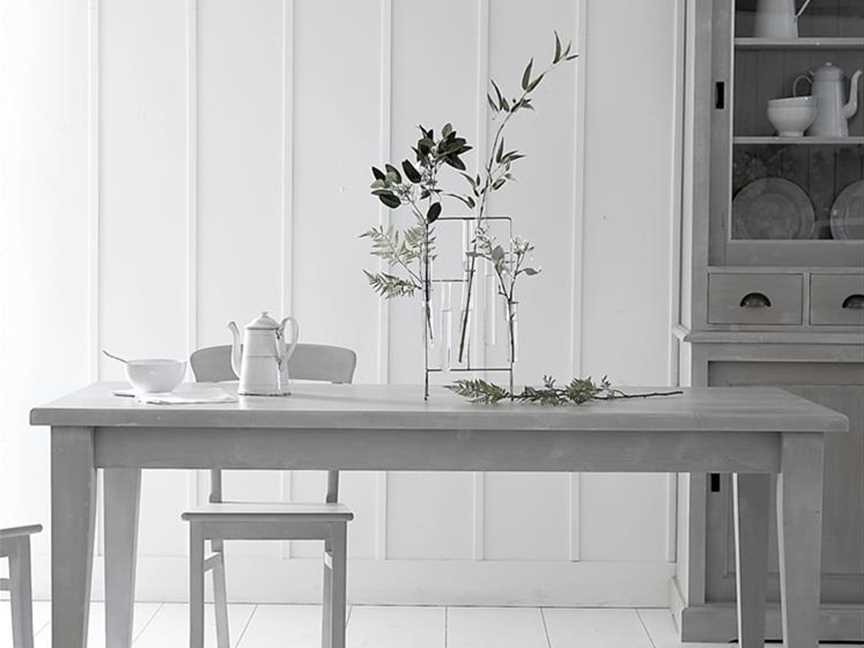 Greywash Dining Table