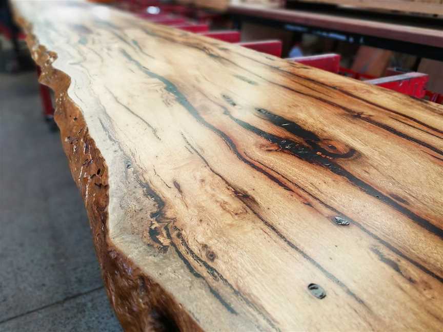 6m Salvaged Marri Hardwood Slab Benchtop