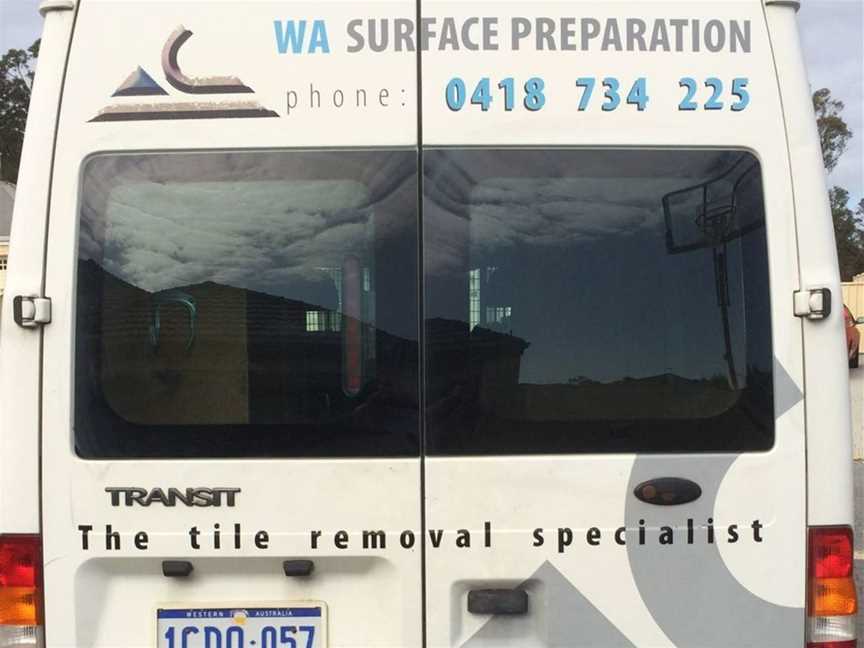 WA Surface Preparation, Homes Suppliers & Retailers in Mandurah-suburb